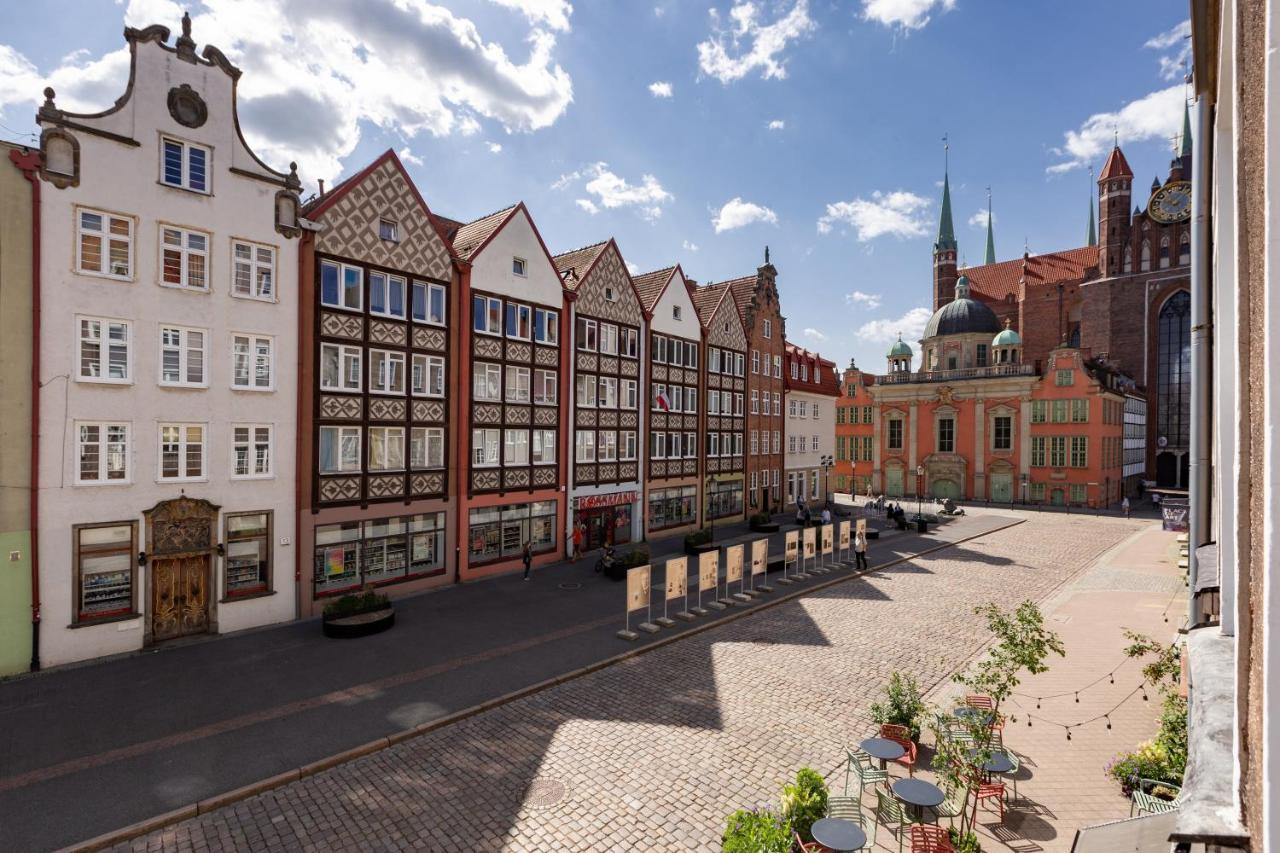 Old Town Paradise Lost By Downtown Apartments Gdańsk Eksteriør billede