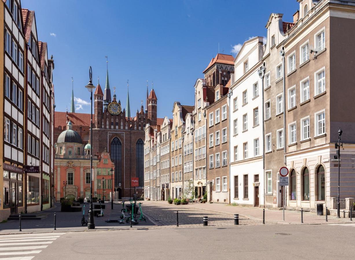 Old Town Paradise Lost By Downtown Apartments Gdańsk Eksteriør billede